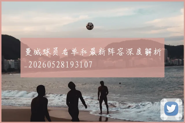 曼城球员名单和最新阵容深度解析_20260528193107